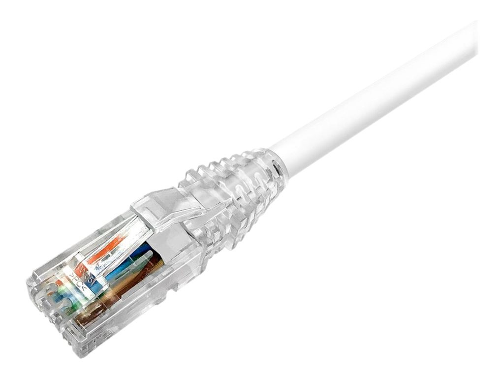 Uniprise UNC6 - patch cable - 25 ft - white