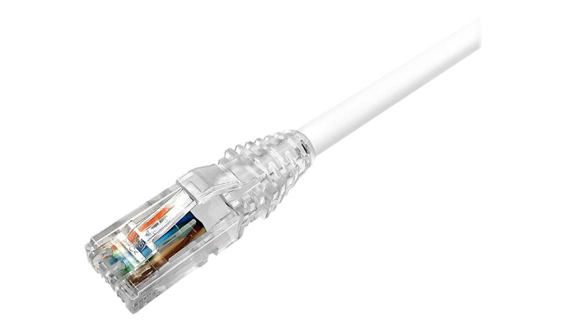 Uniprise UNC6 - patch cable - 25 ft - white