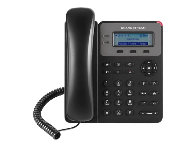 Grandstream Small Business IP Phone GXP1615 - VoIP phone - 3-way call capability