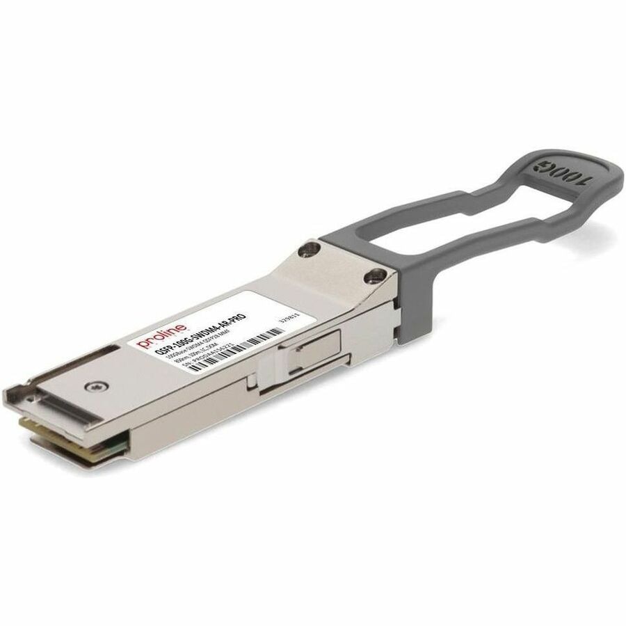 Proline Arista Networks Compatible TAA 100GBase-SWDM4 QSFP28 Transceiver (MMF, 850nm, 100m, LC, DOM)