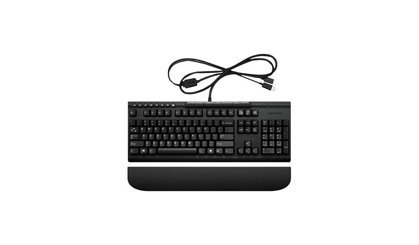 Lenovo Enhanced Performance Gen II - keyboard - US - black