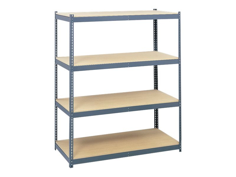 Safco Pack Archival Shelving - shelf rack - gray
