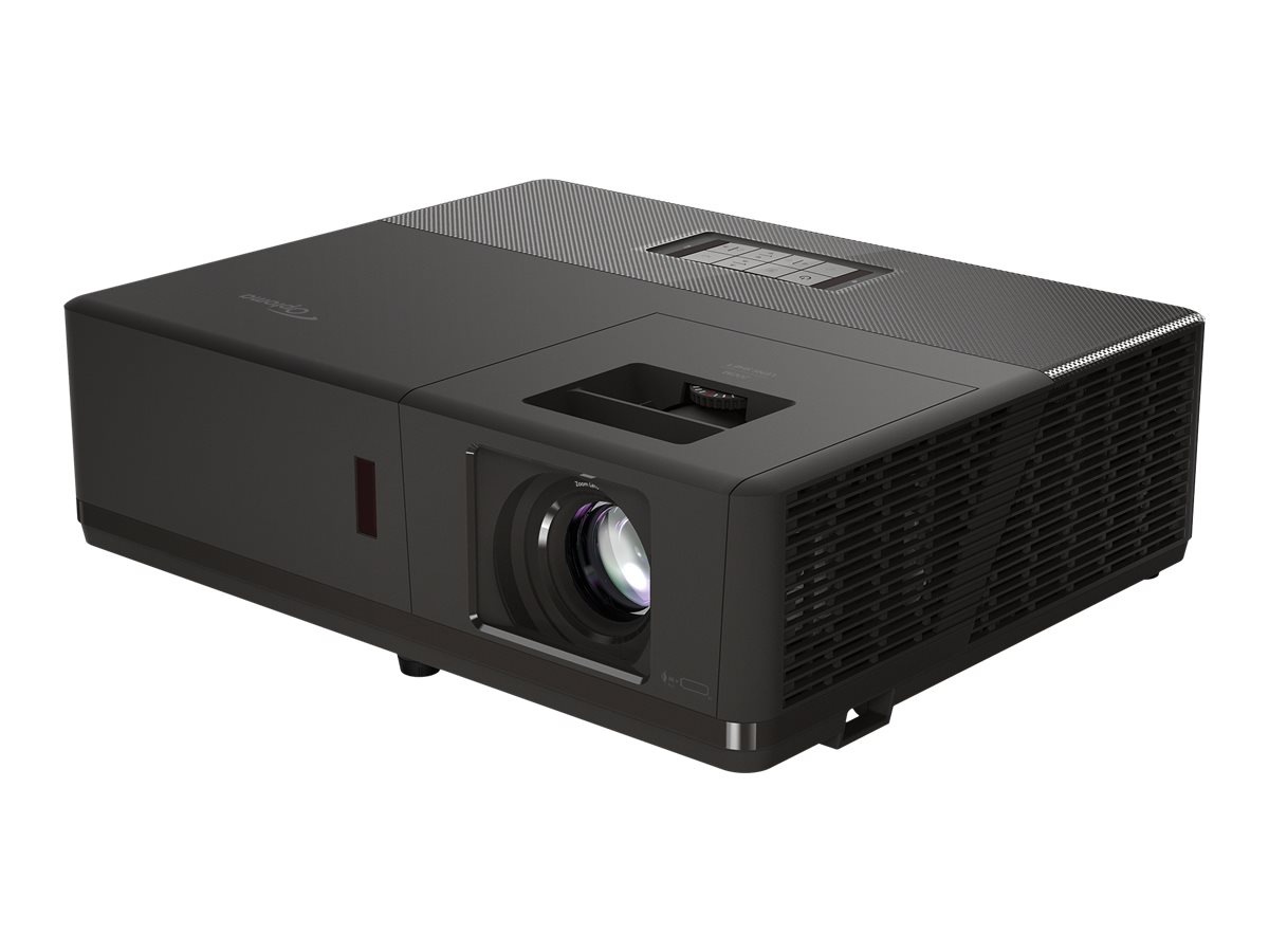 Optoma ZH506T-B - DLP projector - zoom lens - 3D - LAN - black