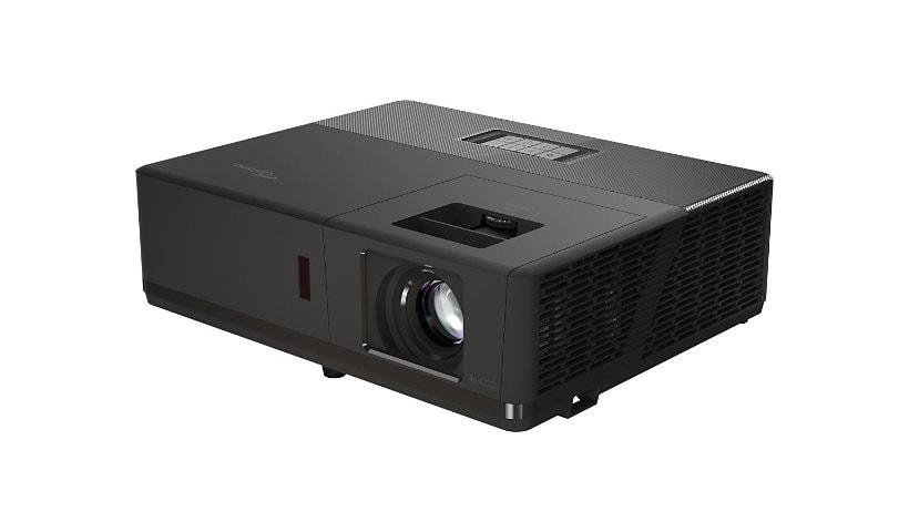 Optoma ZH506T-B - DLP projector - zoom lens - 3D - LAN - black