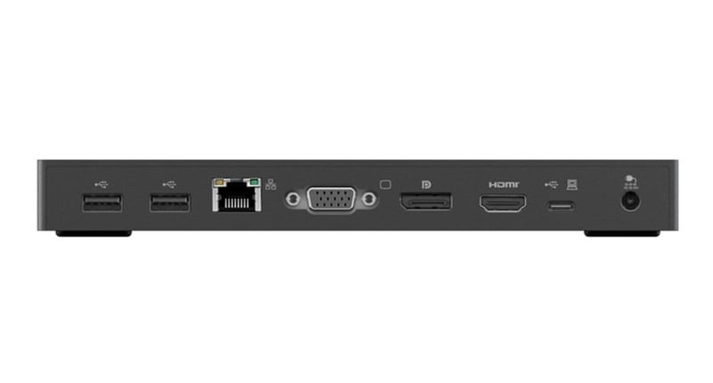 Thumbnail 2 of 3 for Dynabook - docking station - USB-C / Thunderbolt 3 - VGA, DVI, HDMI, DP