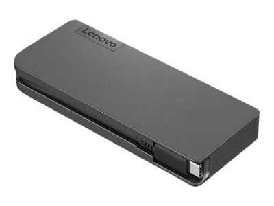 Lenovo Powered USB-C Travel Hub - station d'accueil - USB-C - VGA, HDMI