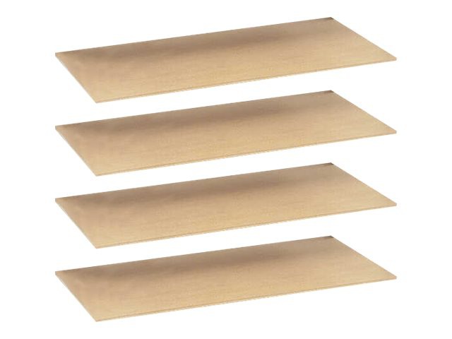 Safco - shelf (pack of 4)
