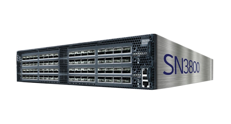Mellanox Spectrum-2 SN3800 - switch - 64 ports - managed - rack-mountable