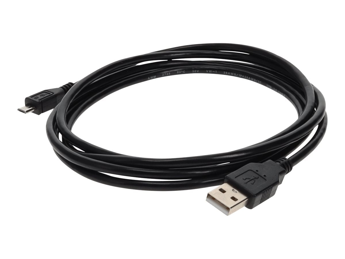 Proline - USB cable - USB to Micro-USB Type A - 3 ft