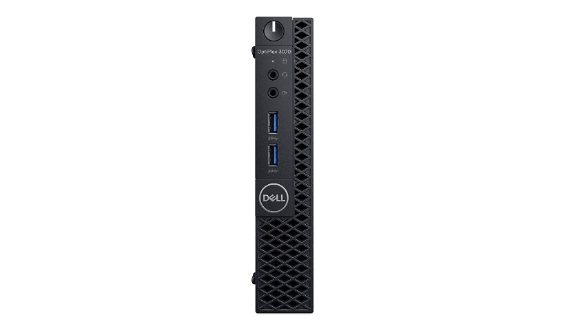 Dell OptiPlex 3070 - MLK - micro - Core i5 9500T 2,2 GHz - 8 GB - HDD 500 G