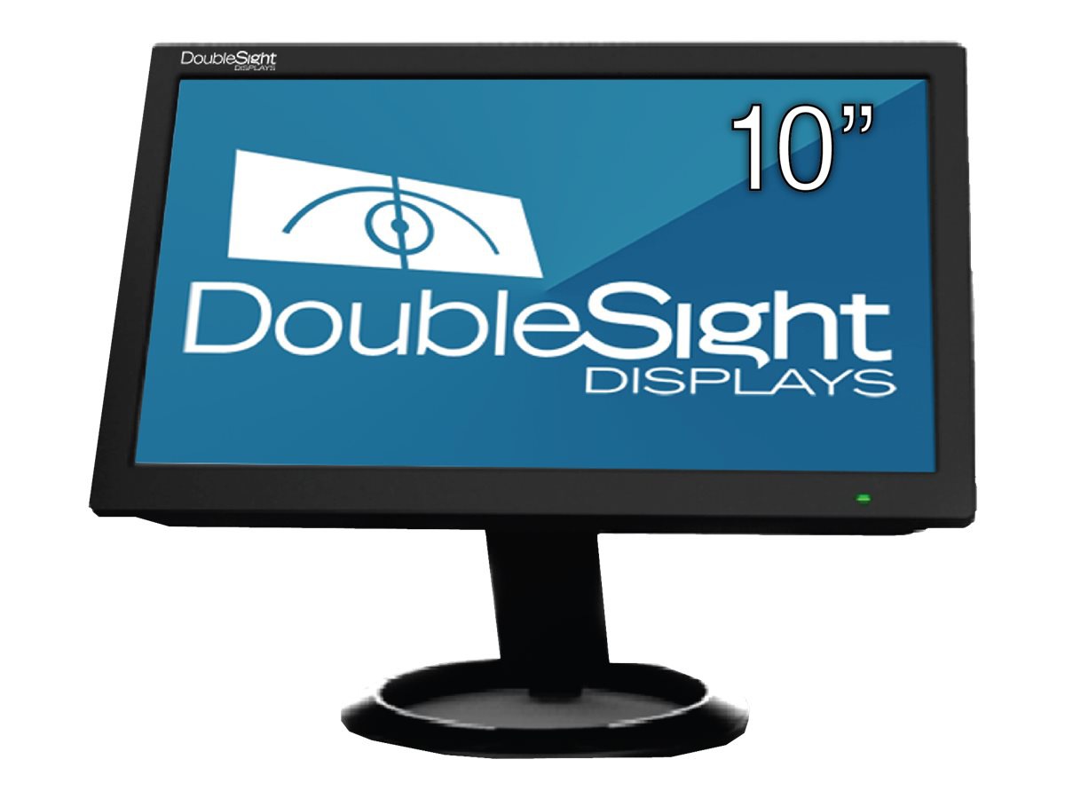 DoubleSight DS-10U - LCD monitor - 10.1" - TAA Compliant
