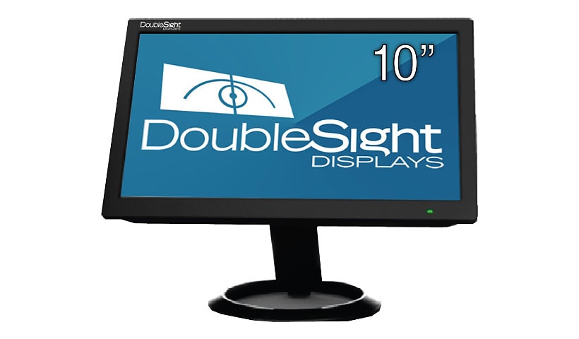 DoubleSight DS-10U - LCD monitor - 10.1" - TAA Compliant