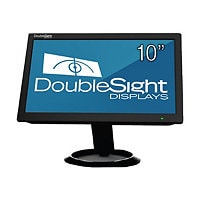 DoubleSight DS-10U - LCD monitor - 10.1" - TAA Compliant