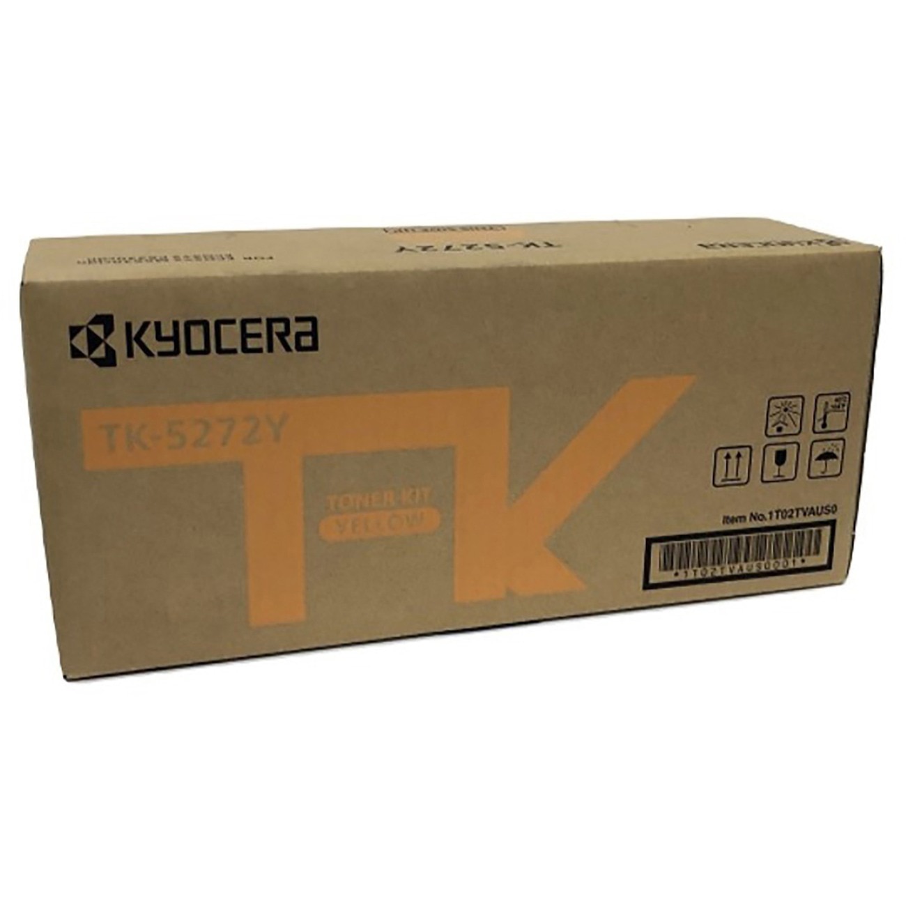 Kyocera TK 5272Y - yellow - original - toner cartridge