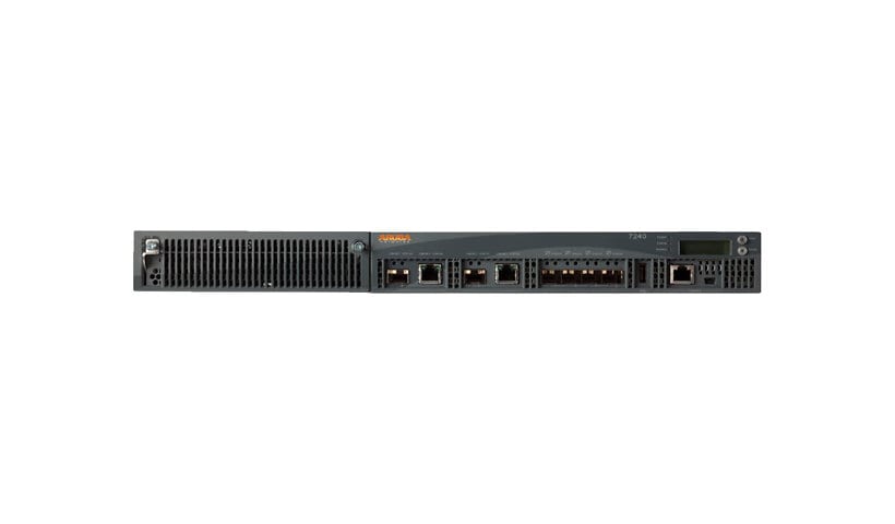 HPE Aruba 7210 (RW) FIPS/TAA-compliant Controller - périphérique d'administration réseau - Conformité TAA