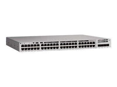 Cisco Catalyst 9200L - Network Advantage - switch - 48 ports - managed - ra