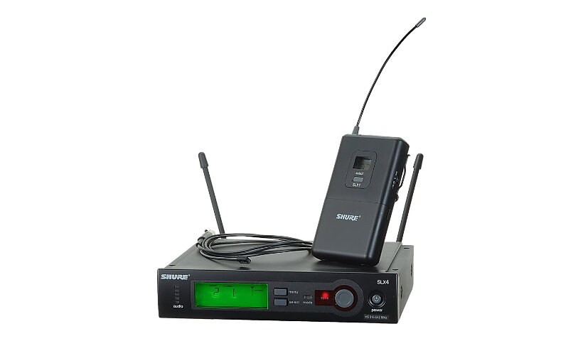 Shure SLX Wireless System SLX14/93-G4 - wireless microphone system