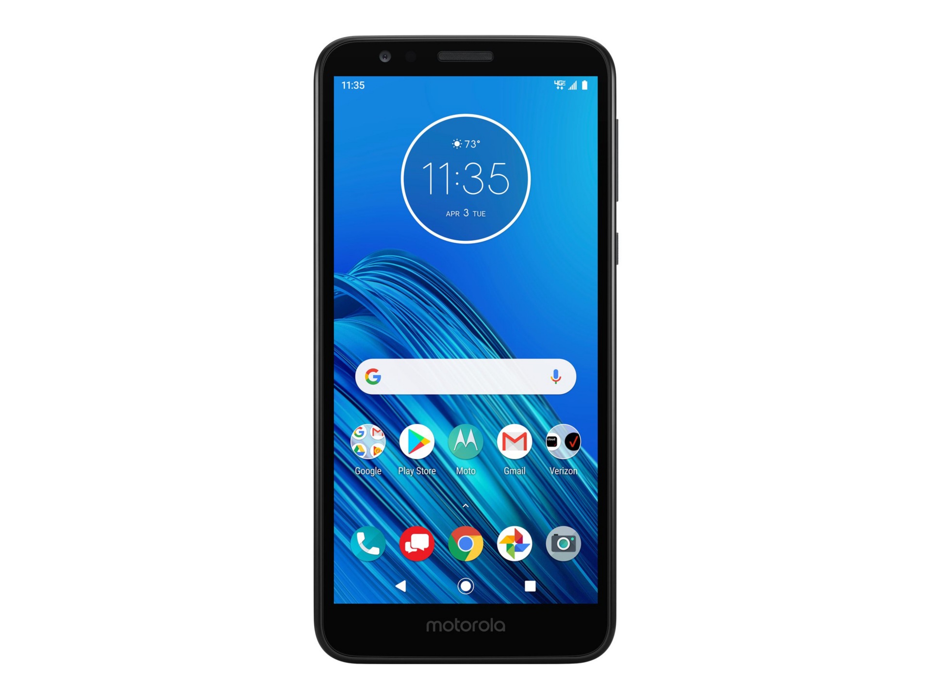 Motorola moto e6 5.5" Max Vision HD+ 16GB Smartphone - Starry Black