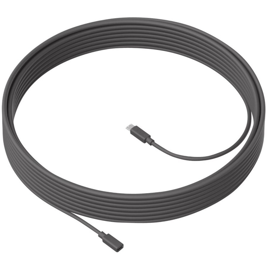 Logitech MeetUp microphone extension cable - 33 ft