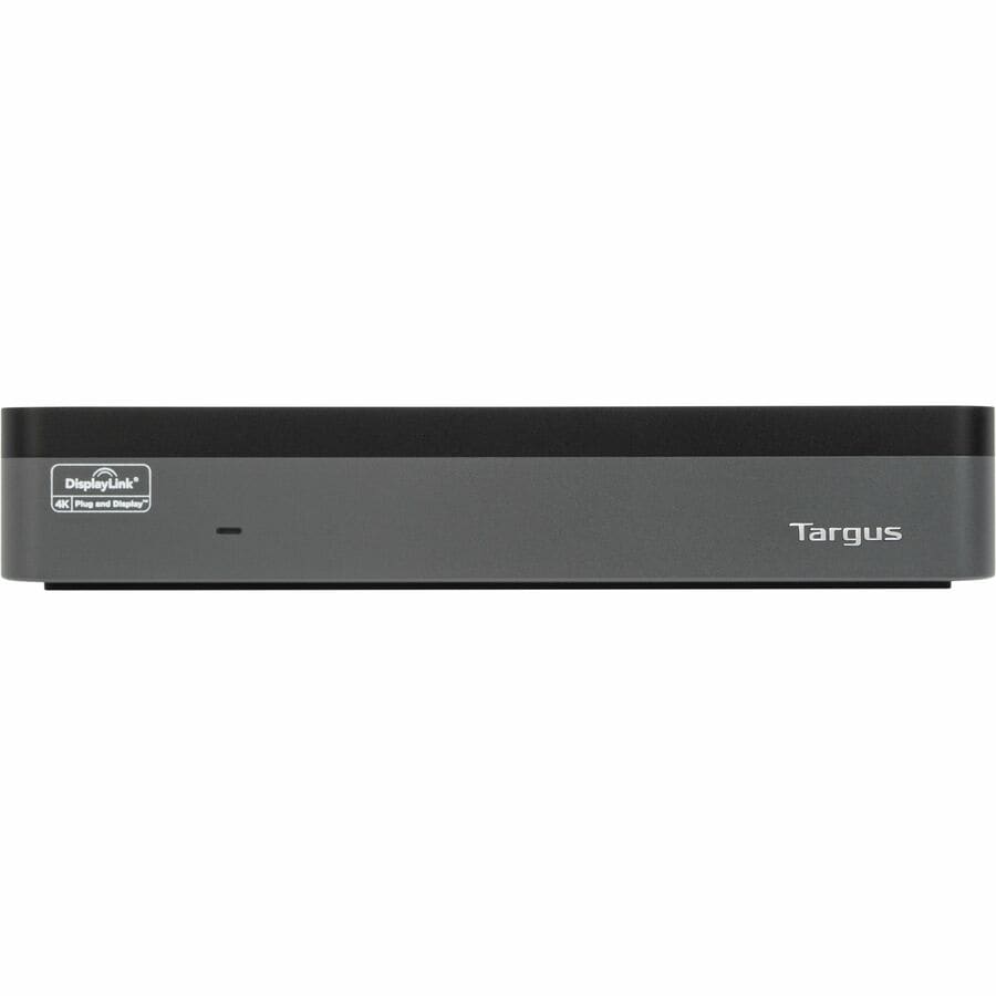 Targus Station d'accueil USB-C universelle 4 sorties vidéo 4K (QV4K) avec  alimentation 100 W (DOCK570EUZ) - Station d'accueil PC portable - LDLC