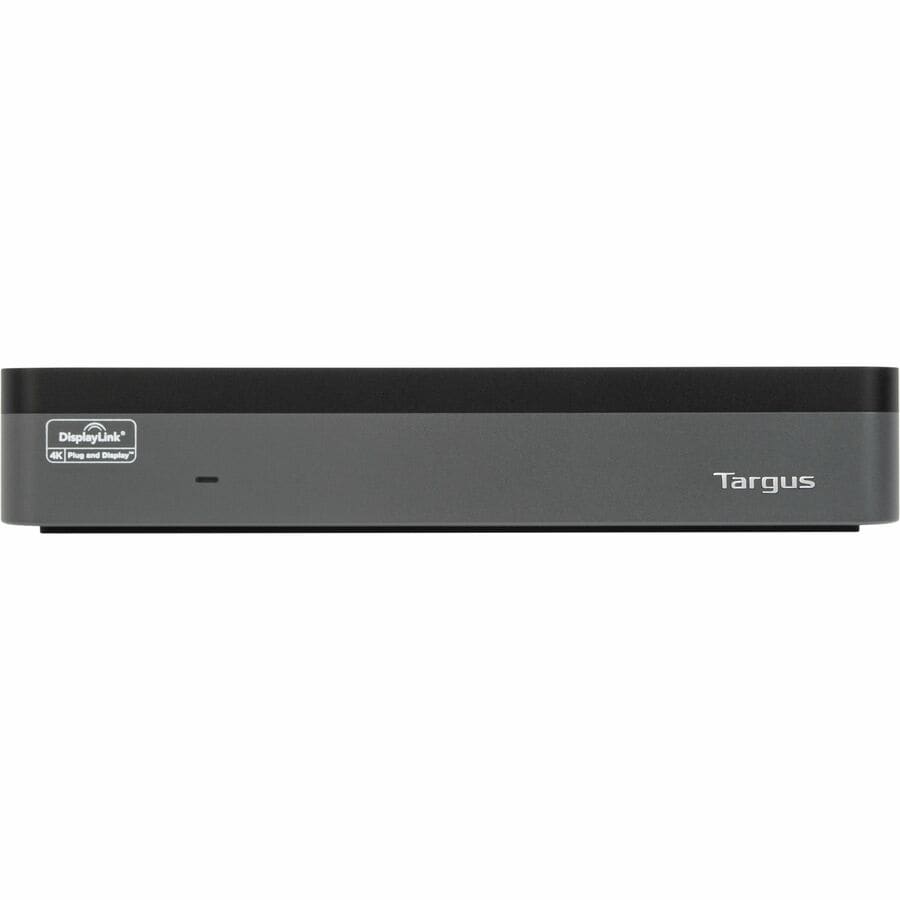 Targus USB-C Universal Quad 4K (QV4K) Docking Station with 100W Power Delivery