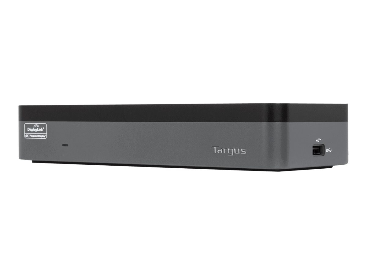 Thumbnail 2 of 17 for Targus USB-C Universal Quad 4K (QV4K) Docking Station with 100W Power Delivery