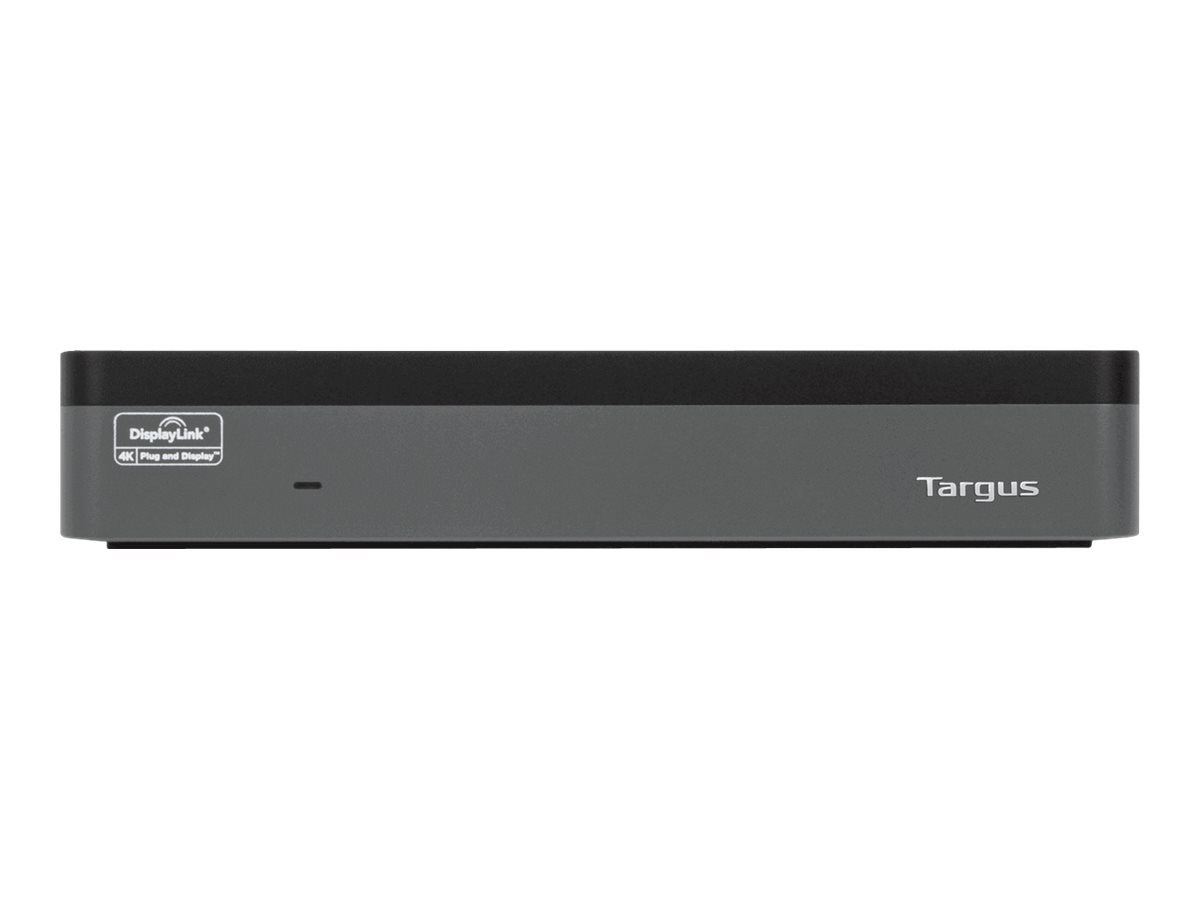 Thumbnail 3 of 17 for Targus USB-C Universal Quad 4K (QV4K) Docking Station with 100W Power Delivery