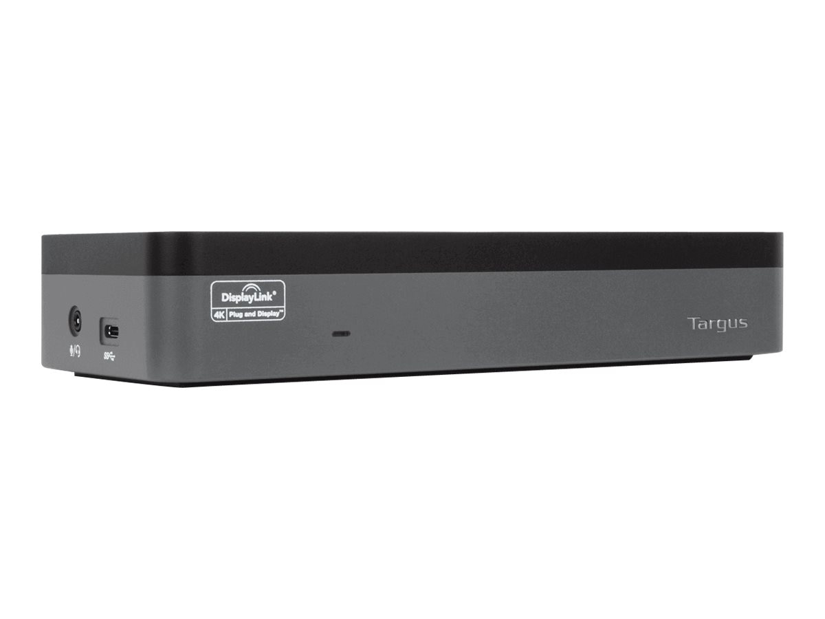 Thumbnail 5 of 17 for Targus USB-C Universal Quad 4K (QV4K) Docking Station with 100W Power Delivery