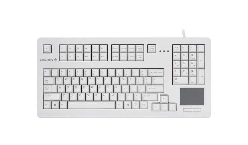CHERRY MX11900 - keyboard - US - light gray