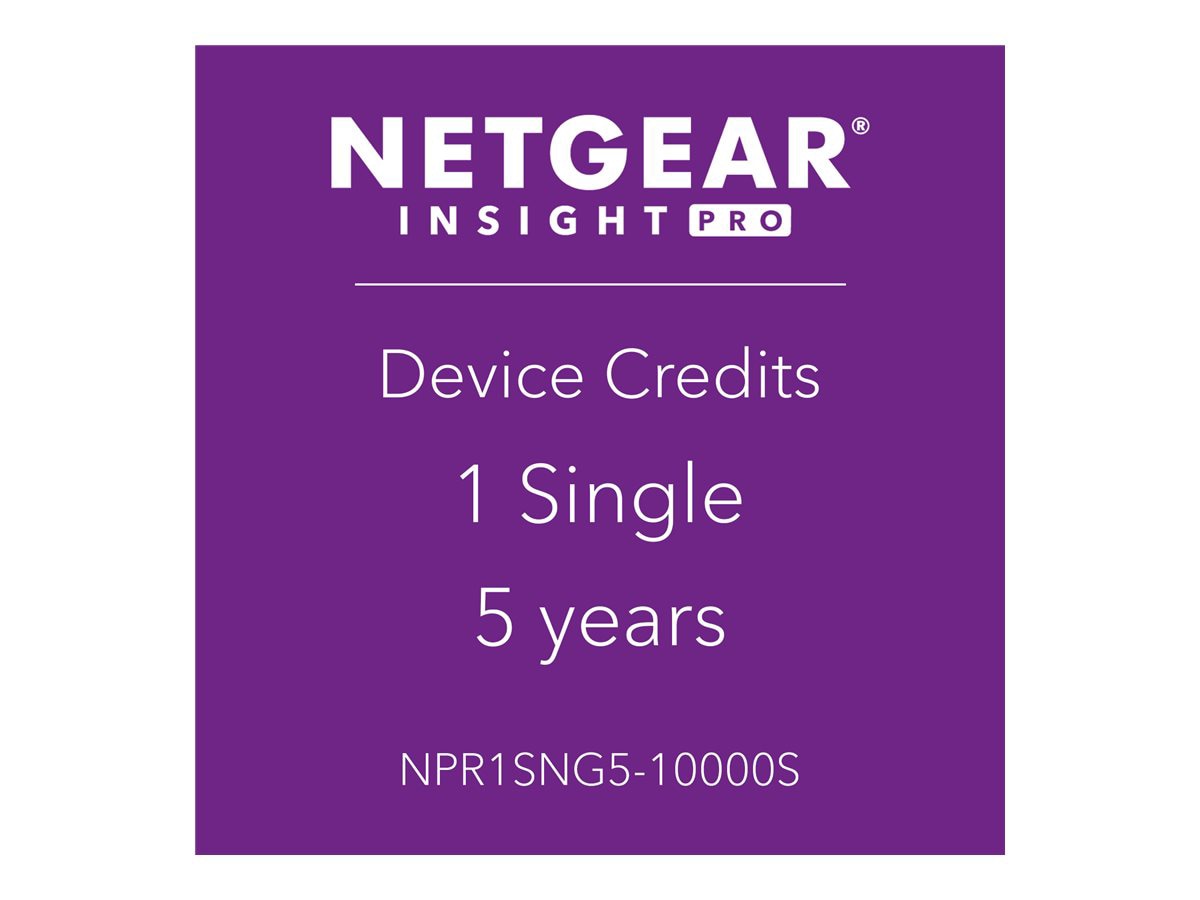 Netgear Insight Pro - Subscription License - 1 Managed Device - 5 Year
