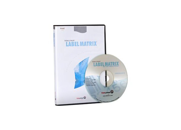 TEKLYNX LABEL MATRIX 2019 POWERPRO