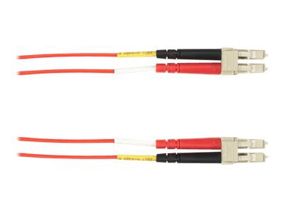 Black Box patch cable - 2 m - 2 m - red