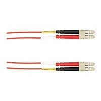 Black Box patch cable - 2 m - red