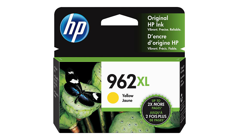 HP 962XL - High Yield - yellow - original - Officejet - ink cartridge