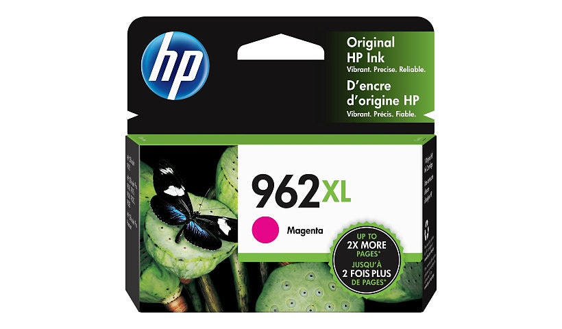 HP 962XL Original High Yield Inkjet Ink Cartridge - Magenta - 1 Each