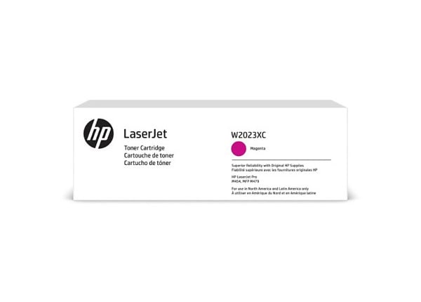 HP 414X CONTRACT LJ TONER CART