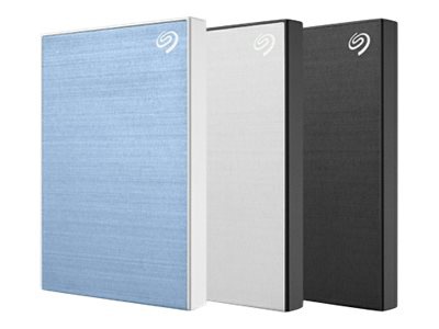 Seagate Backup Plus Slim STHN2000402 - hard drive - 2 TB - USB 3.0