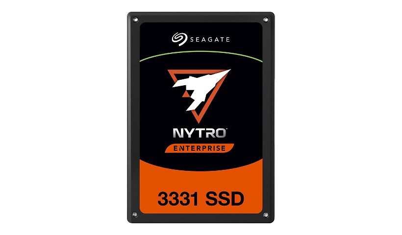 Seagate Nytro 3331 XS7680SE70004 - SSD - 7.68 TB - SAS 12Gb/s
