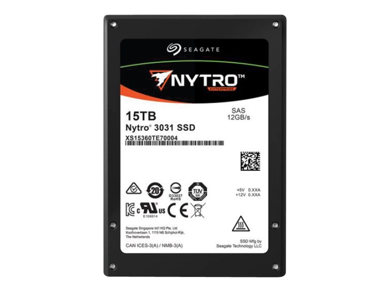 Seagate Nytro 3131 XS7680TE70004 - solid state drive - 7.68 TB - SAS 12Gb/s