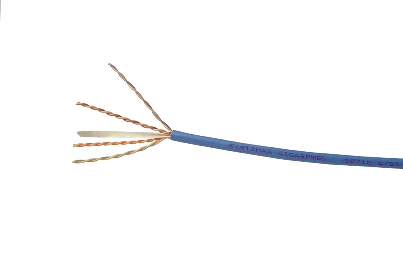 commscope cat 6 plenum cable