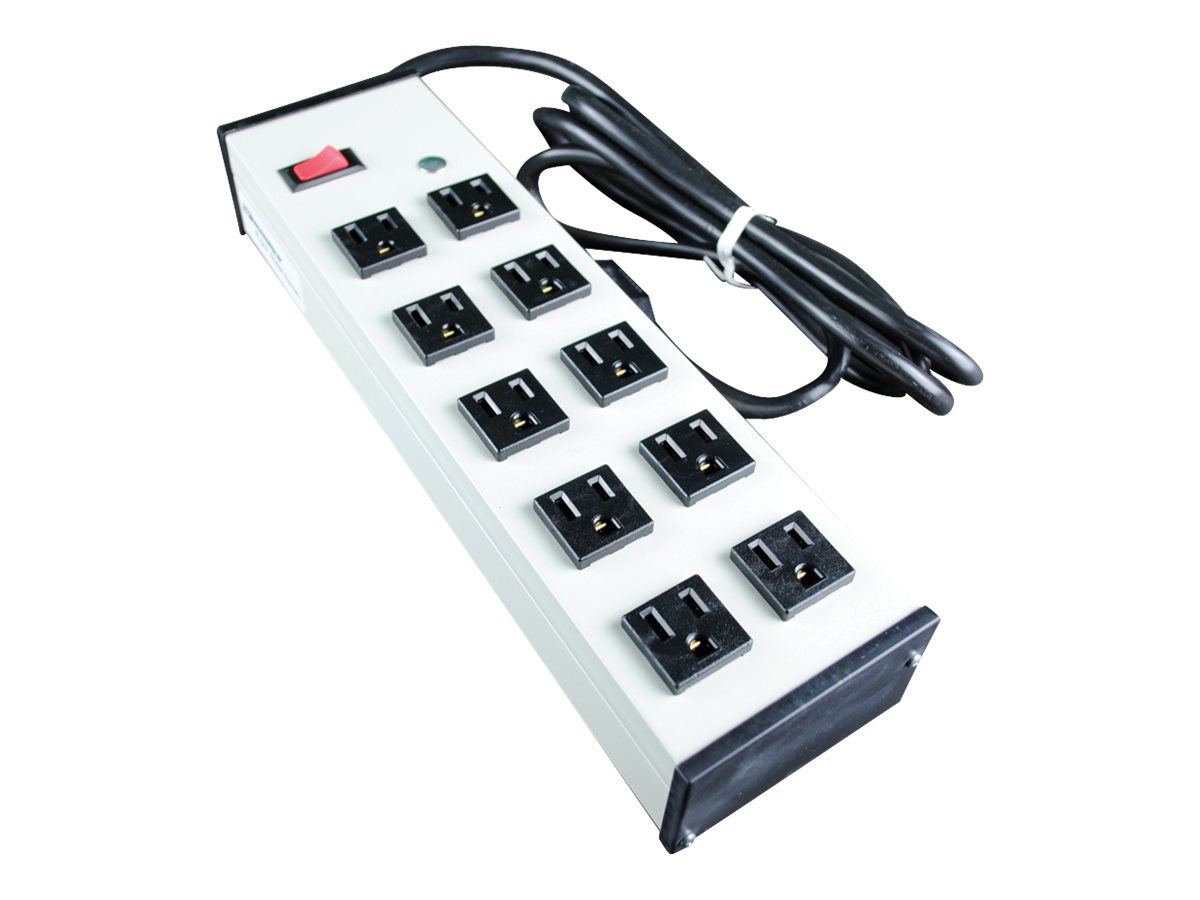 Wiremold Plug-In Outlet Center UL210BC - power distribution strip