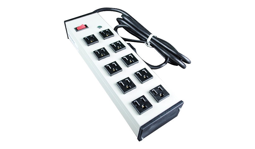 Wiremold Plug-In Outlet Center UL210BC - power distribution strip