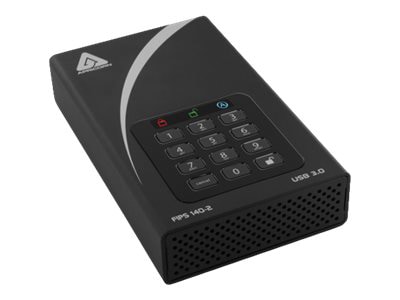 Apricorn Aegis Padlock DT ADT-3PL256F-16TB - hard drive - 16 TB - USB 3.0