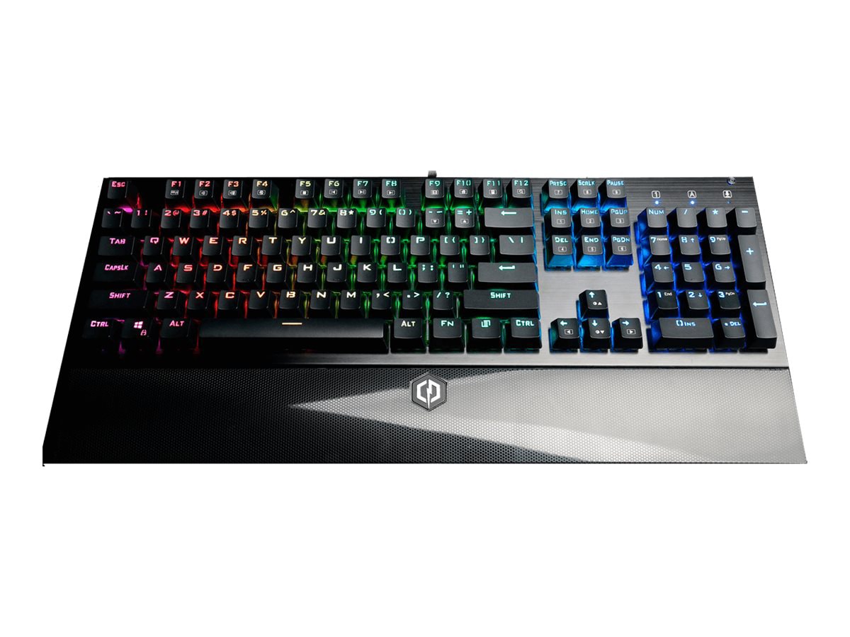 CyberPowerPC Skorpion K2 RGB Mechanical Gaming Keyboard - Black Switches