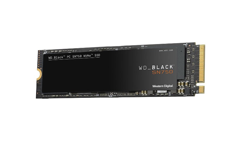 WD Black SN750 NVMe SSD WDS250G3X0C - SSD - 250 Go - PCIe 3.0 x4 (NVMe)