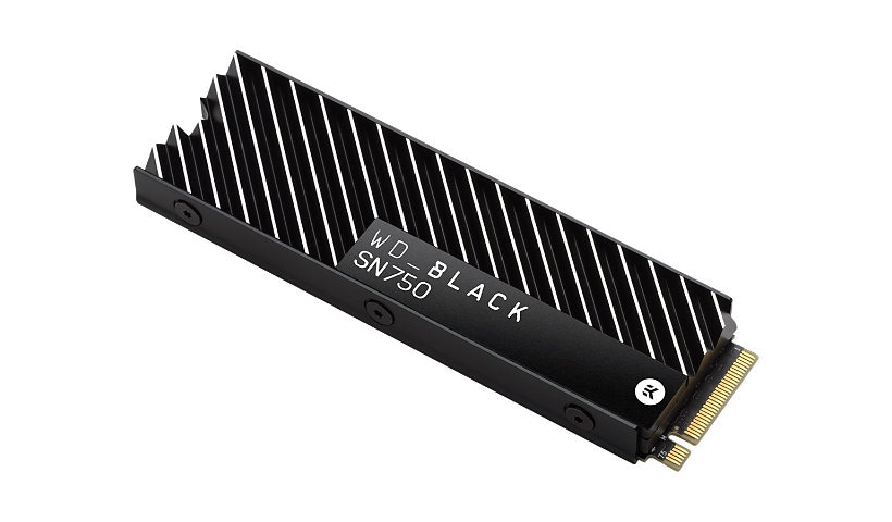 WD Black SN750 NVMe SSD WDS100T3XHC - SSD - 1 To - PCIe 3.0 x4 (NVMe)