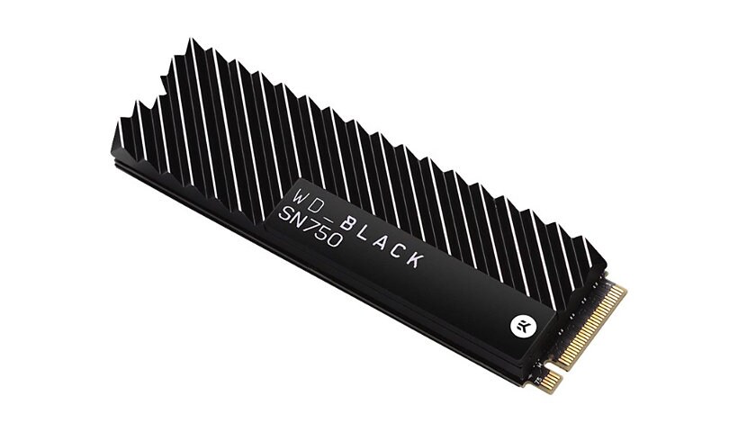 WD Black SN750 NVMe SSD WDS200T3XHC - SSD - 2 To - PCIe 3.0 x4 (NVMe)