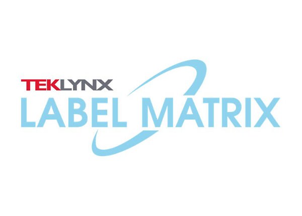 TEKLYNX LABEL MATRIX VM NET 5 SUB 1Y