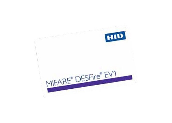 HID MIFARE DESFIRE EV1 SMART CARD