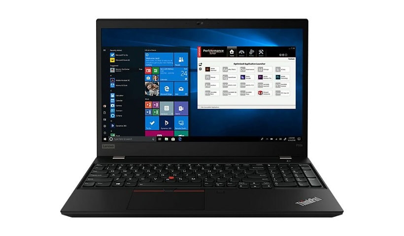 Lenovo ThinkPad P53s - 15.6" - Core i7 8565U - 8 Go RAM - 256 Go SSD - Français canadien